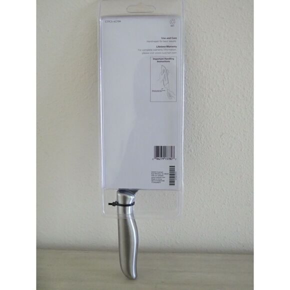 Cuisinart Classic C77CS-6CFBK, Silver/Black 6" Chef Knife - Picture 2 of 5